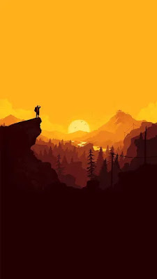 Wallpaper-HP-Mountain-Climber-Minimalis Wallpaper-HP-Mountain-Climber-Minimalis