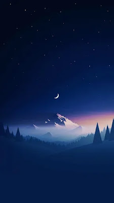 Wallpaper-Mountain-HP-Minimalis Wallpaper-Mountain-HP-Minimalis