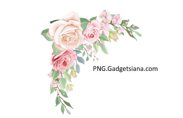 ornament bunga png 3