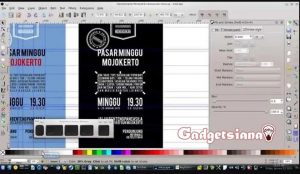 Aplikasi Android untuk membuat Poster