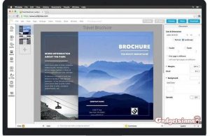 Aplikasi Android untuk membuat Poster