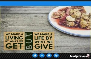 Aplikasi Android untuk membuat Poster