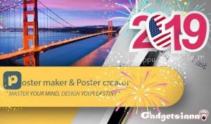 Aplikasi Android untuk membuat Poster