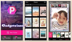 Aplikasi Android untuk membuat Poster