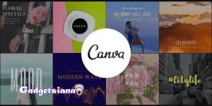 Aplikasi Android untuk membuat Poster