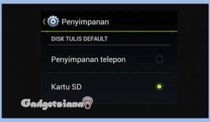 Cara Menyimpan Hasil Download ke Kartu Memori HP Cara Menyimpan Hasil Download ke Kartu Memori HP