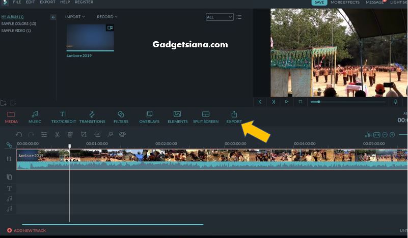 Cara Menghilangkan Watermark Filmora 2020
