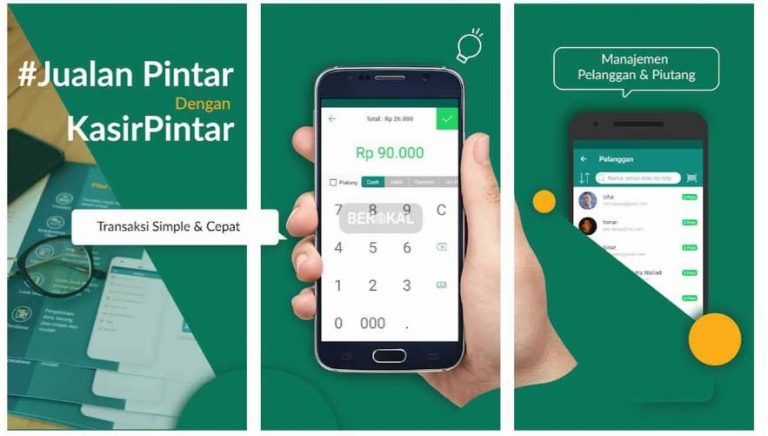 8 Aplikasi Kasir Android