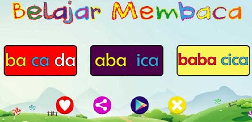 aplikasi belajar membaca