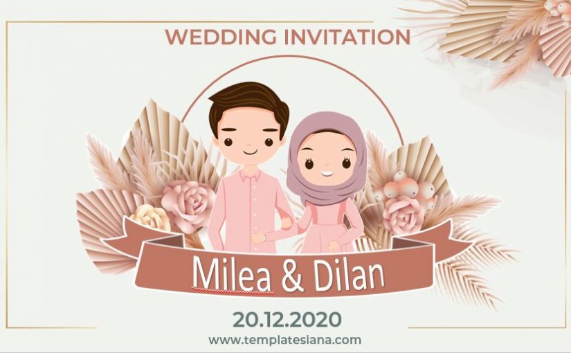 Free Template Undangan Nikah Digital