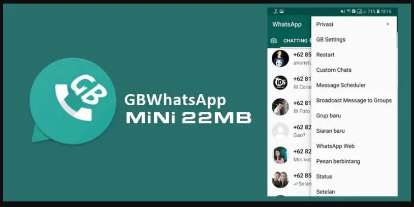 GB Whatsapp Mini