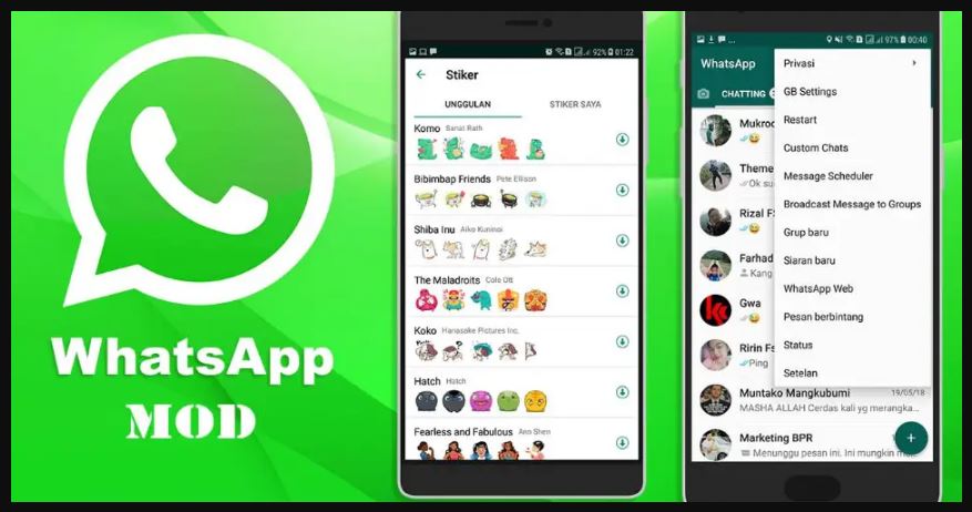  Anti Banned Versi Original dan Mod Apk  Download GB WhatsApp Apk Pro Terbaru 2021 Anti Banned