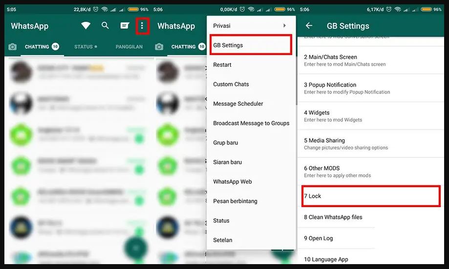  Anti Banned Versi Original dan Mod Apk  Download GB WhatsApp Apk Pro Terbaru 2021 Anti Banned