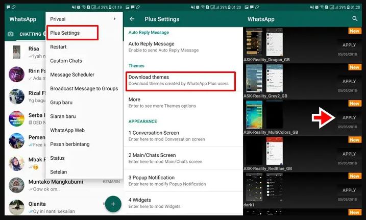 Download GB WhatsApp (GBWA) Apk Pro Terbaru 2021 Anti Banned