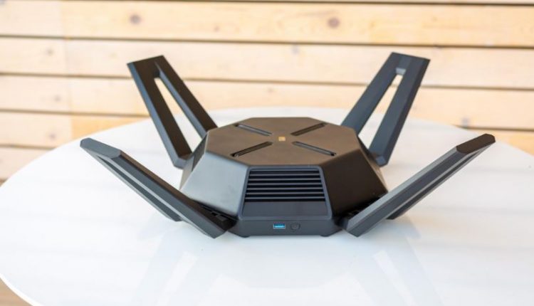 Review Xiaomi Mi Router AX9000