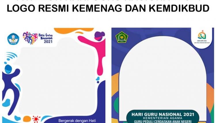 twibbon hari guru nasional 2021