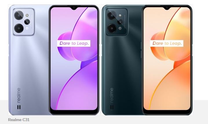 Realme C31