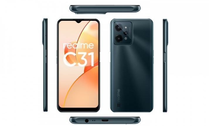 Realme C31